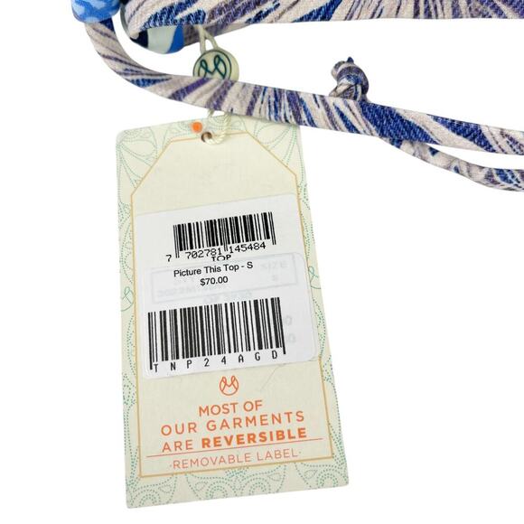 Maaji Swimwear Picture This Bikini Top Size Small NEW with tags! - Picture 6 of 8